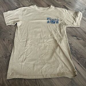 Coors Banquet Rodeo Tee Size Medium